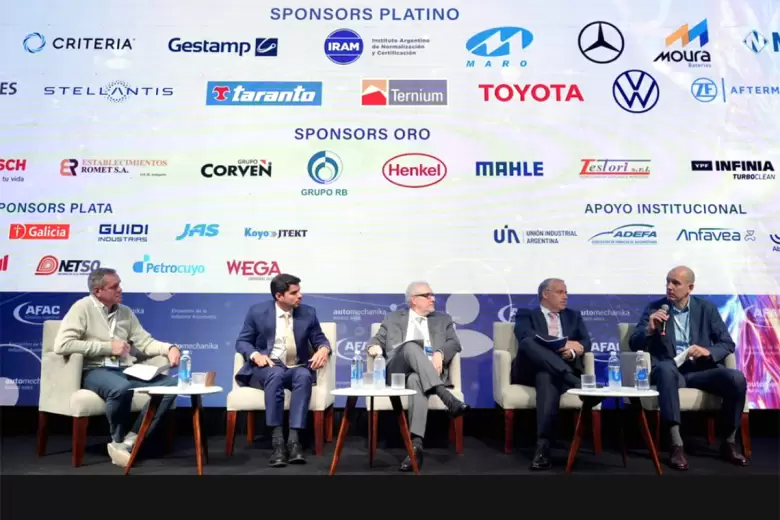 La cadena de valor de la industria automotriz de Argentina y Brasil acordó una agenda conjunta.