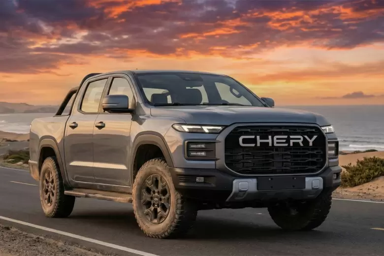 La pick-up CheryHimla se lanzará este año en la Argentina y podría llegar a ser producida localmente.