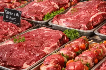Ya venden carne de burro en Argentina y cuesta $7.500 el kilo