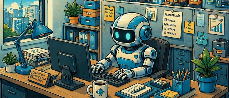 ia trabajando - .