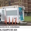 Robo en vivo a equipo de TV en Dock Sud: cubrían la inundación y todo terminó peor