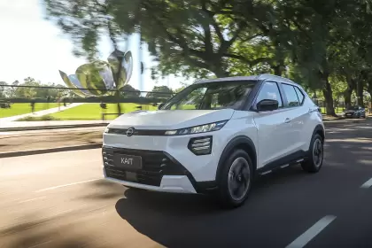Se lanzó en Argentina el Nissan Kait.