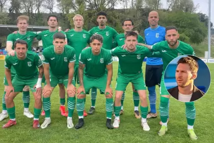 Unió Esportiva Cornellà, el nuevo club que compró Messi