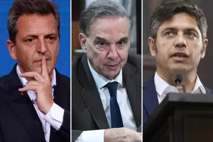 Massa, Pichetto y Kicillof, los principales armadores del peronismo