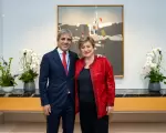 FMI confirma: Argentina acumula US$ 10.000 millones en reservas y está a punto de cumplir meta anual
