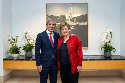 FMI confirma: Argentina acumula US$ 10.000 millones en reservas y está a punto de cumplir meta anual