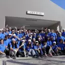 Techint renueva una escuela técnica en Cipolletti y refuerza su compromiso con la comunidad rionegrina