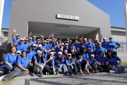 Techint renueva una escuela técnica en Cipolletti y refuerza su compromiso con la comunidad rionegrina