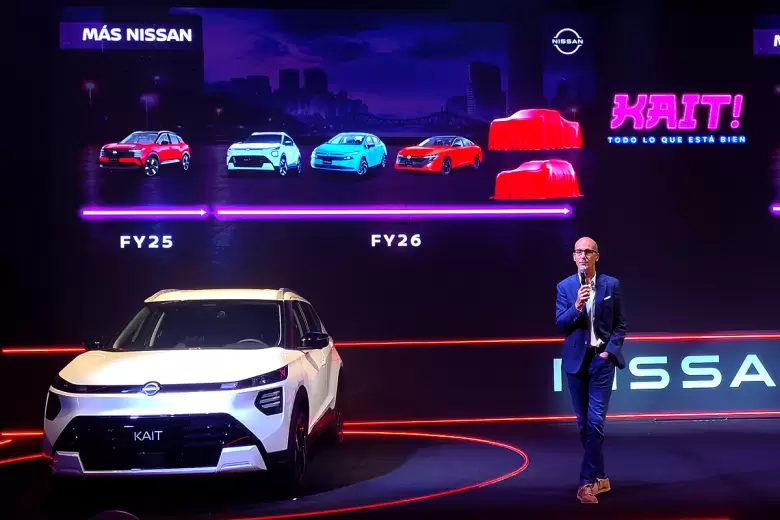 Nissan tendrá cinco lanzamientos en Argentina dentro del año fiscal 2026-2027.