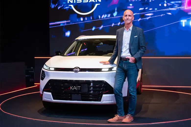 "Los argentinos estamos acostumbradísimos a vivir en estos ambientes de volatilidad", dice el titular de Nissan.