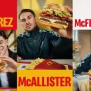 Alexis Mac Allister, Julián Álvarez y Enzo Fernández, protagonistas de la publicidad de McDonald's para el Mundial 2026