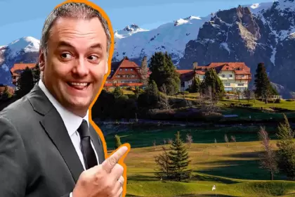 Escándalo con Adorni: confirman que estuvo en uno de los hoteles más caros del mundo