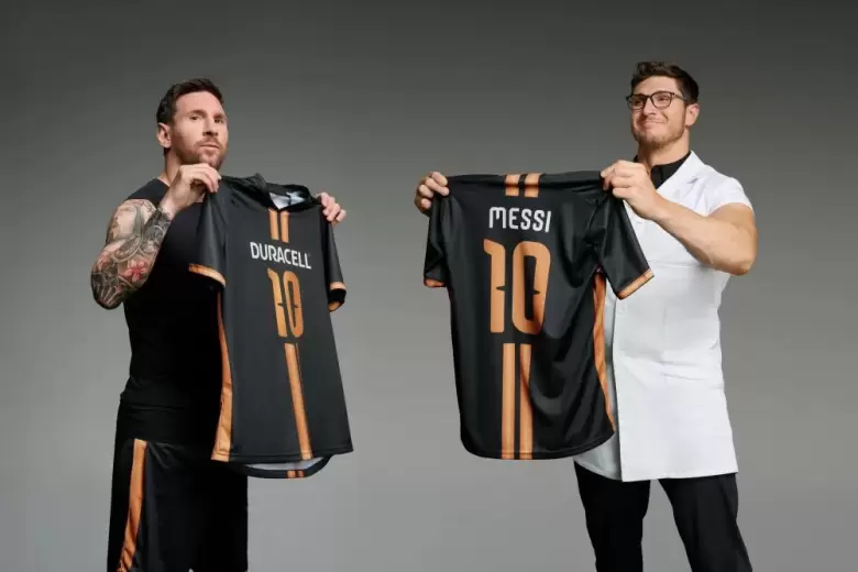 Messi, nuevo embajador global de Duracell