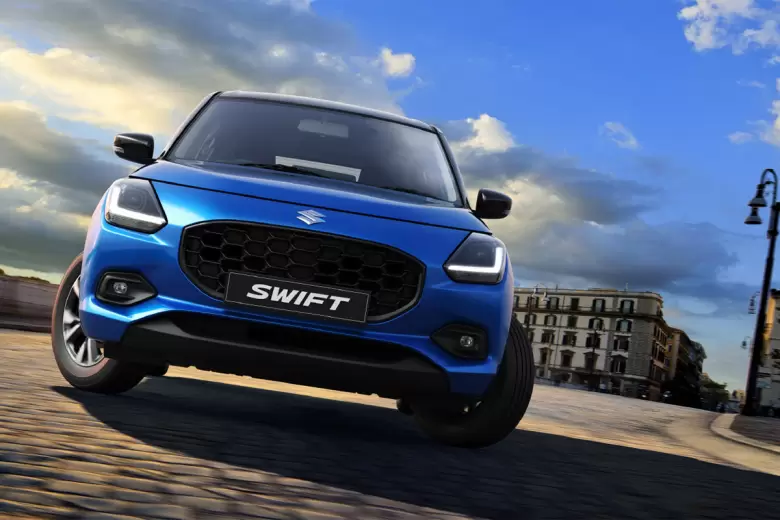 El Nuevo Swift de sexta generación llega importado desde India.
