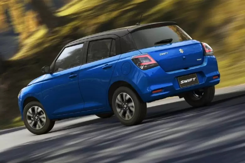 Es un B hatch que mide 3.86 m de largo para uso urbano y con tecnología mild hybrid.