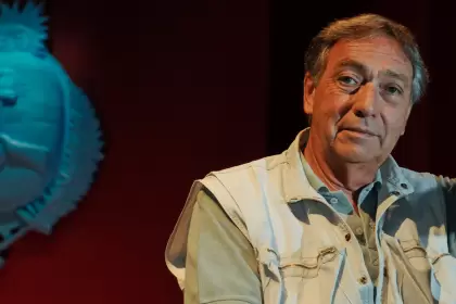 Brandoni personificó a Arturo Illia en el teatro La comedia en el año 2011 en la obra "Don Arturo Illia".
