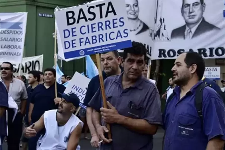 cierre fabricas