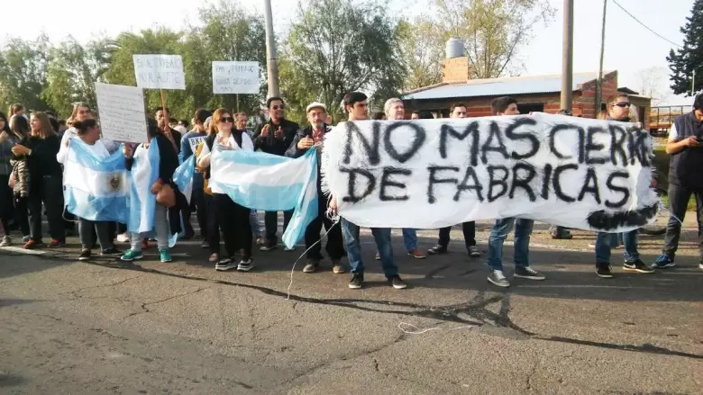 cierre fabricas