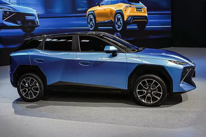 El Omoda 4 es un crossover compacto que se lanzó recientemente y podría ser hecho en Brasil.