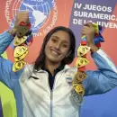 Agostina Hein hizo historia en los Juegos Suramericanos de la Juventud: se convirtió en la atleta con más medallas doradas en una misma edición