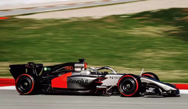 "Tenemos expectativas de que la F1 sea una buena plataforma de aprendizaje técnico", dicen en Audi.