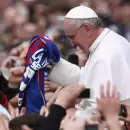 Los homenajes que San Lorenzo le hizo al papa Francisco a un año de su muerte