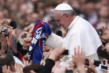 El papa Francisco dejó una huella imborrable en San Lorenzo, el club del cual era hincha fanático