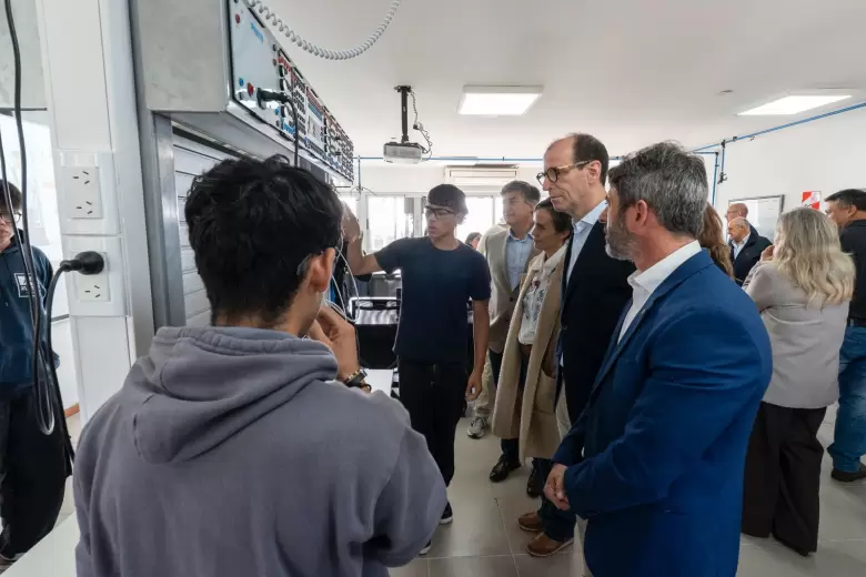 El proyecto se inscribe dentro de Gen Técnico Roberto Rocca del Grupo Techint