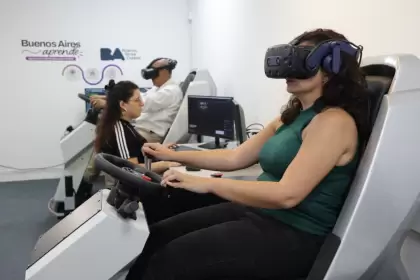 El Centro de Simulación de vanguardia donde jóvenes y adultos se reinventan y aprenden gratis