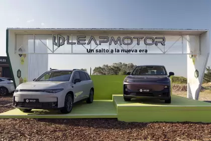 Leapmotor se prepara para su lanzamiento en Argentina.
