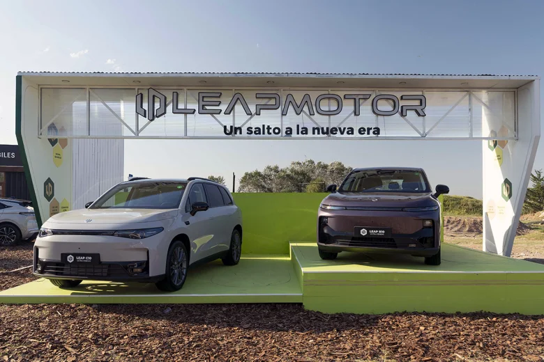 Leapmotor se prepara para su lanzamiento en Argentina.