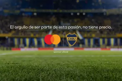 Boca presentó a Mastercard como su nuevo sponsor