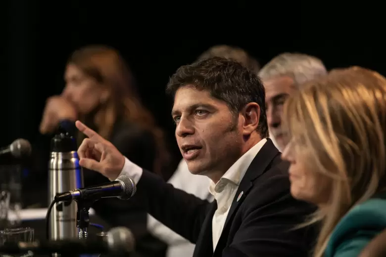 Kicillof presentó el MDF Educación en Avellaneda