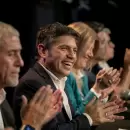 Kicillof lanzó una nueva rama de su espacio con críticas a Milei: "Falta poco para que termine esta pesadilla"