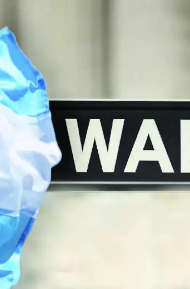 Arg wall street