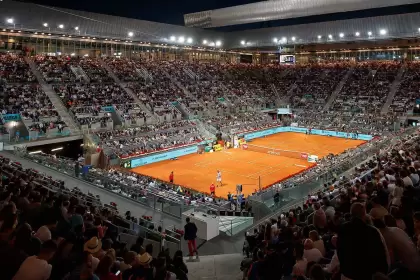 El Masters 1000 de Madrid se juega sobre polvo de ladrillo y tendrá su desenlace el 3 de mayo