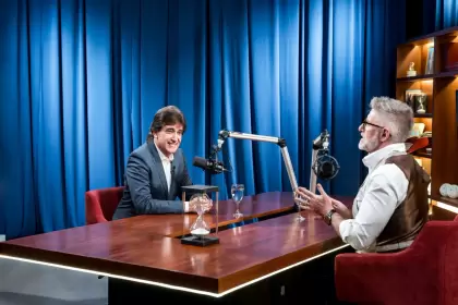 Luis Novaresio entrevistó a Dante Gebel para A24