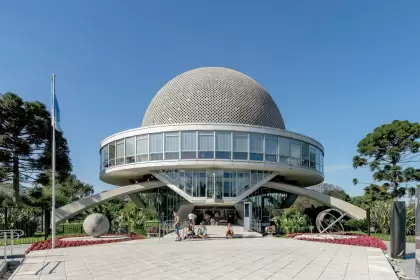 El evento fue en el Planetario de la Ciudad