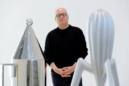 El italiano Alberto Alessi, presidente de Alessi