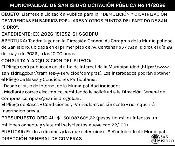 san isidro l14