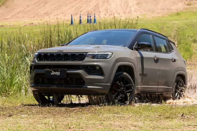 El Jeep Compass tiene su precio bonificado en pesos respecto del valor de lista.