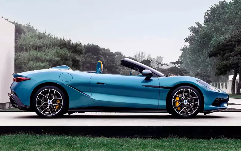 Su lanzamiento será en julio en Goodwood, Reino Unido.