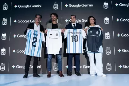 La AFA y Google cerraron un acuerdo que une la pasión del fútbol con la innovación tecnológica más avanzada del mundo.