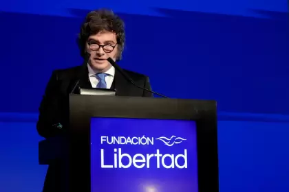 Javier Milei: "Lo peor ya pasó a pesar del ataque de la política que no se pudo llevar puesto el programa"
