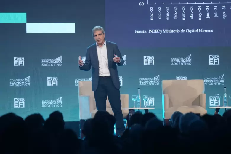 Inflación y tasas: Caputo anticipó qué pasará con el IPC de abril y por qué el peso sigue fuerte.