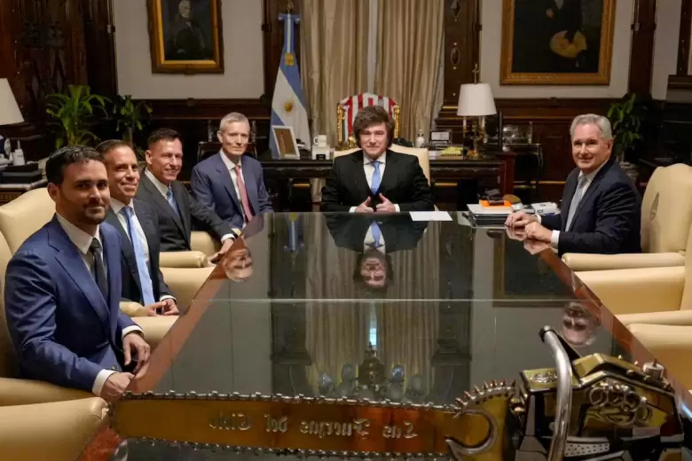 ¿Cómo se sostiene esto?": la pregunta de Peter Thiel que marcó su encuentro con Javier Milei.