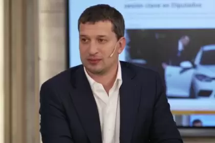 Yamil Santoro: "Quiero que Dante Gebel sea presidente"