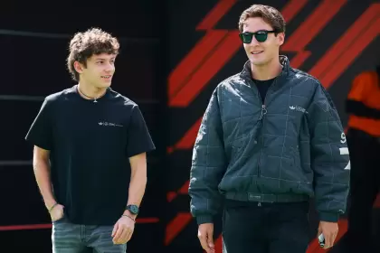 Kimi Antonelli y George Russell se preparan para un fin de semana que romperá con todos los esquemas de Mercedes