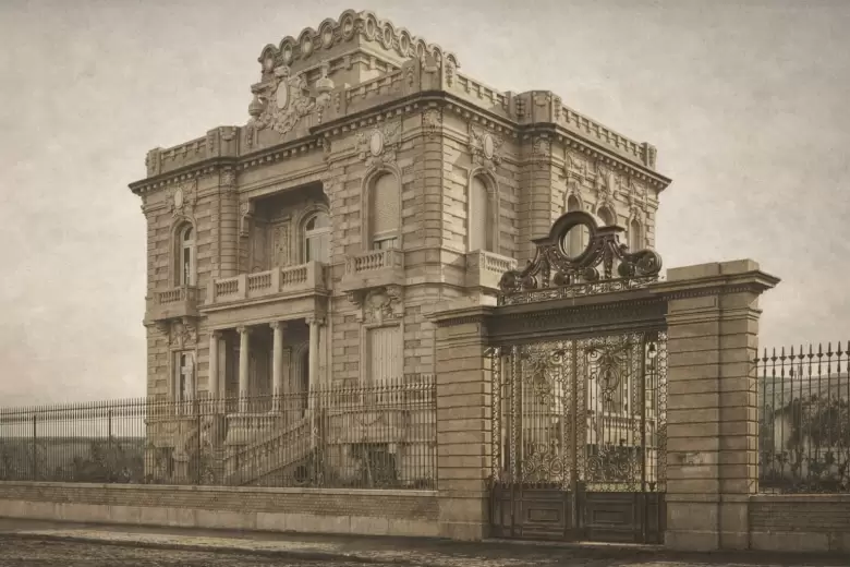 La ecléctica mansión de Villa Devoto que albergó a un sobreviviente del Titanic y resurgió de sus cenizas