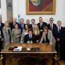 En la reunión de gabinete, Milei dio un "fuerte respaldo" a Adorni y el Gobierno trazó su agenda hasta 2027